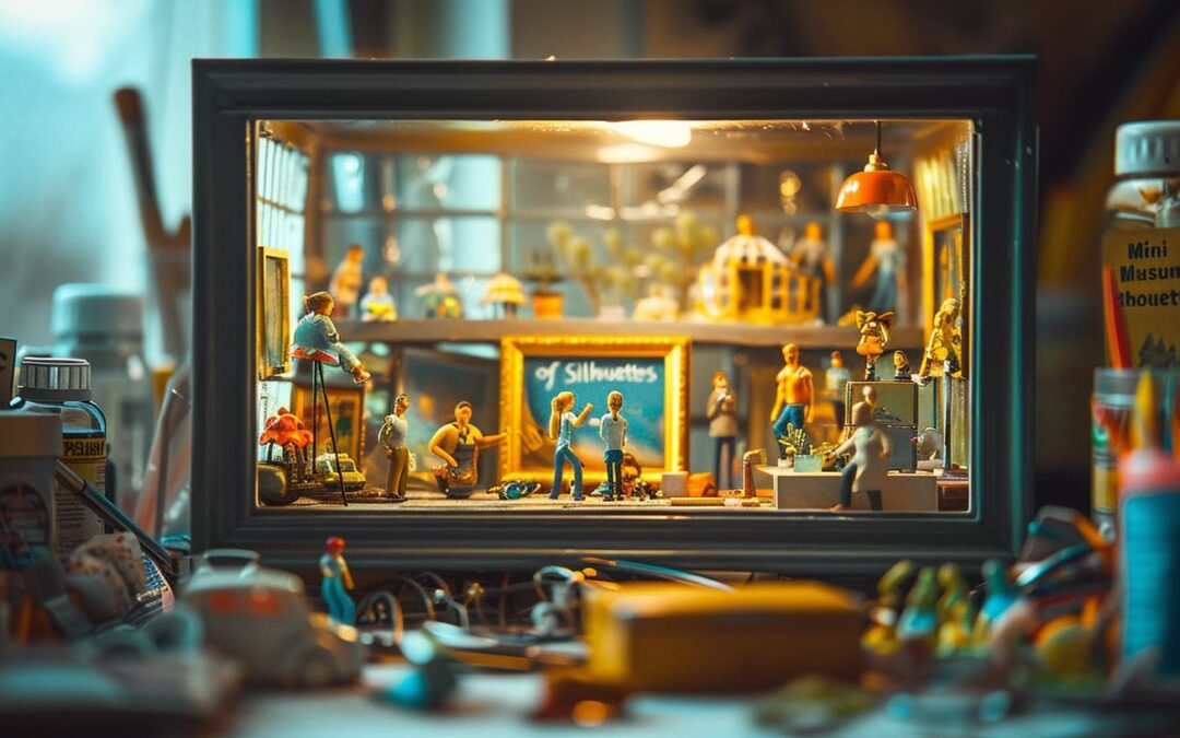 Mini Muzeum Wspomnień czyli zbuduj swoją własną galerię 3D