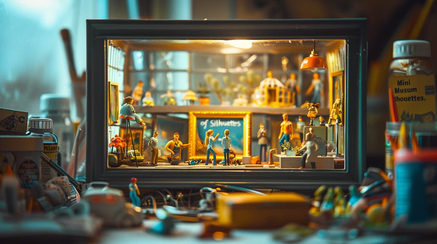 Mini Muzeum Wspomnień czyli zbuduj swoją własną galerię 3D