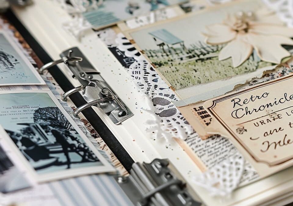 Retro Kronika, czyli warsztat scrapbookingu i stylowego utrwalania wspomnień