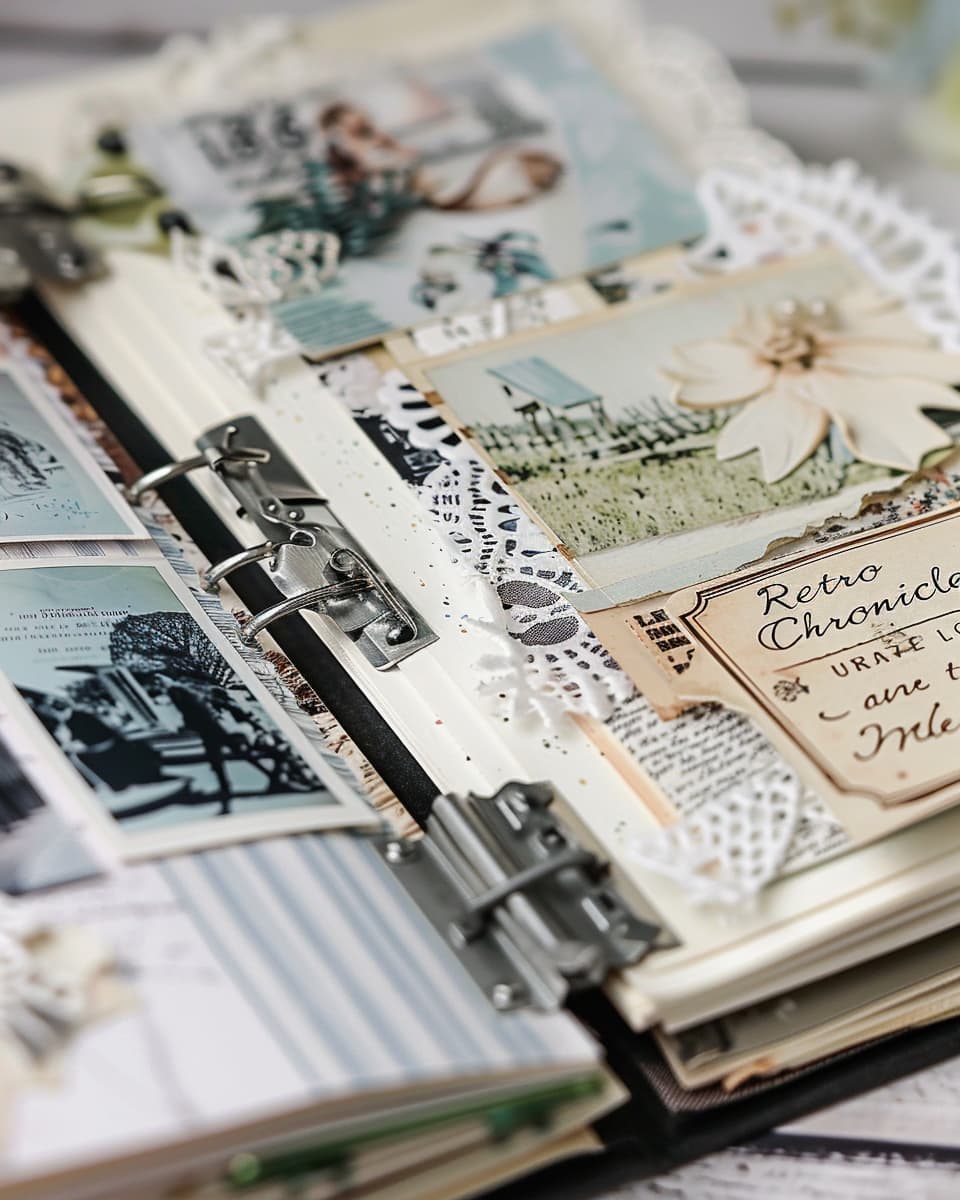 Retro Kronika, czyli warsztat scrapbookingu i stylowego utrwalania wspomnień