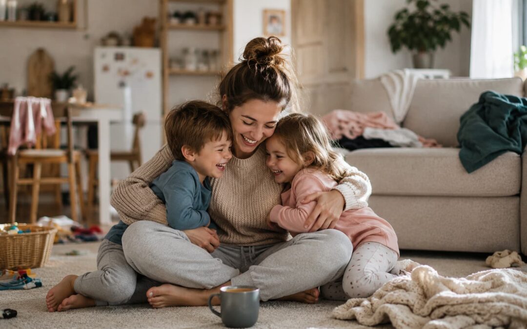 Wystarczająco Dobra Mama, czyli o tym jak zamienić perfekcjonizm na święty spokój.