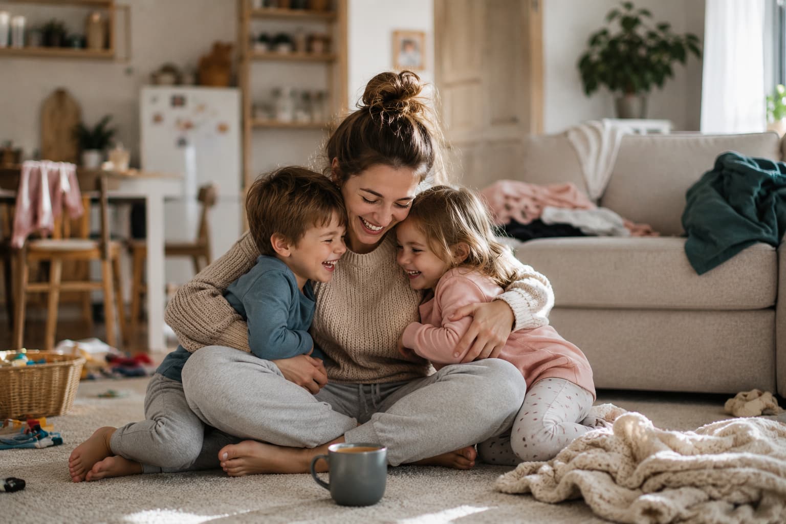 Wystarczająco Dobra Mama, czyli o tym jak zamienić perfekcjonizm na święty spokój.